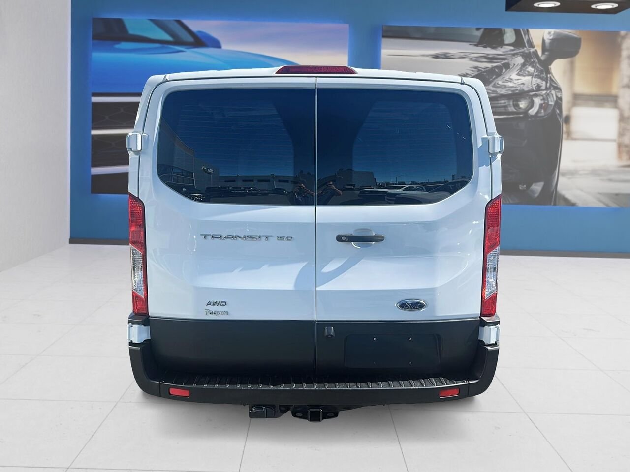 2024 Ford Transit fourgon utilitaire White Rouyn-Noranda - photo #2