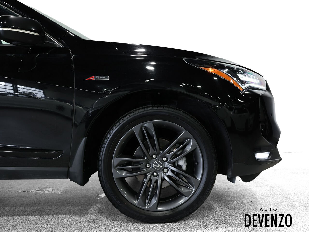 Acura RDX 2023 Noir Saint-Eustache - photo #4