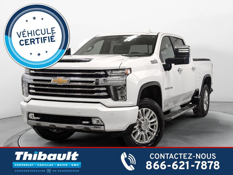 2022 CHEVROLET SILVERADO 2500 CAISSE STANDARD DE 6 PIED High Country Essence Other