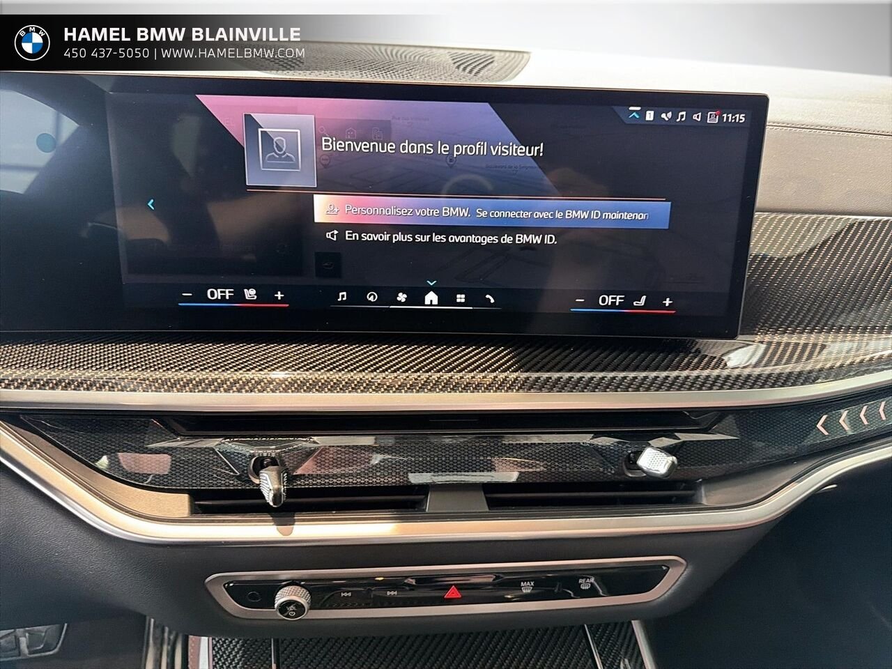 2025 BMW X5 xDrive40i véhicule d'activités sportives Grey Blainville - photo #13