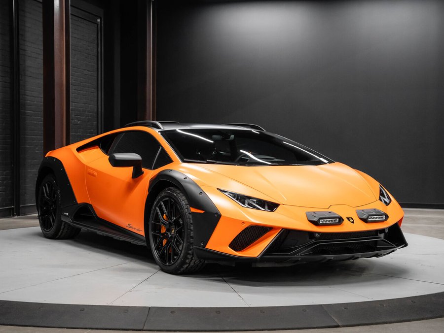 2023 Lamborghini Huracan Sterrato 2023 Orange