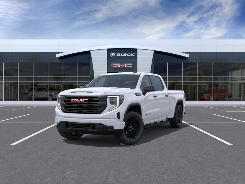 GMC Sierra 1500 Pro cabine multiplace 4RM 157 po 2026 BLANC SOMMET Gatineau - photo #7