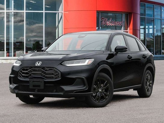 Honda HR-V Sport AWD 2027 Crystal Black Pearl