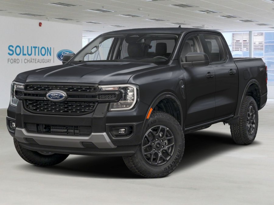 2026 Ford Ranger RANGER Shadow Black