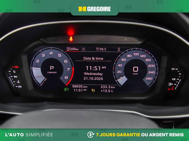 2023 Audi Q3 White Laval - photo #18