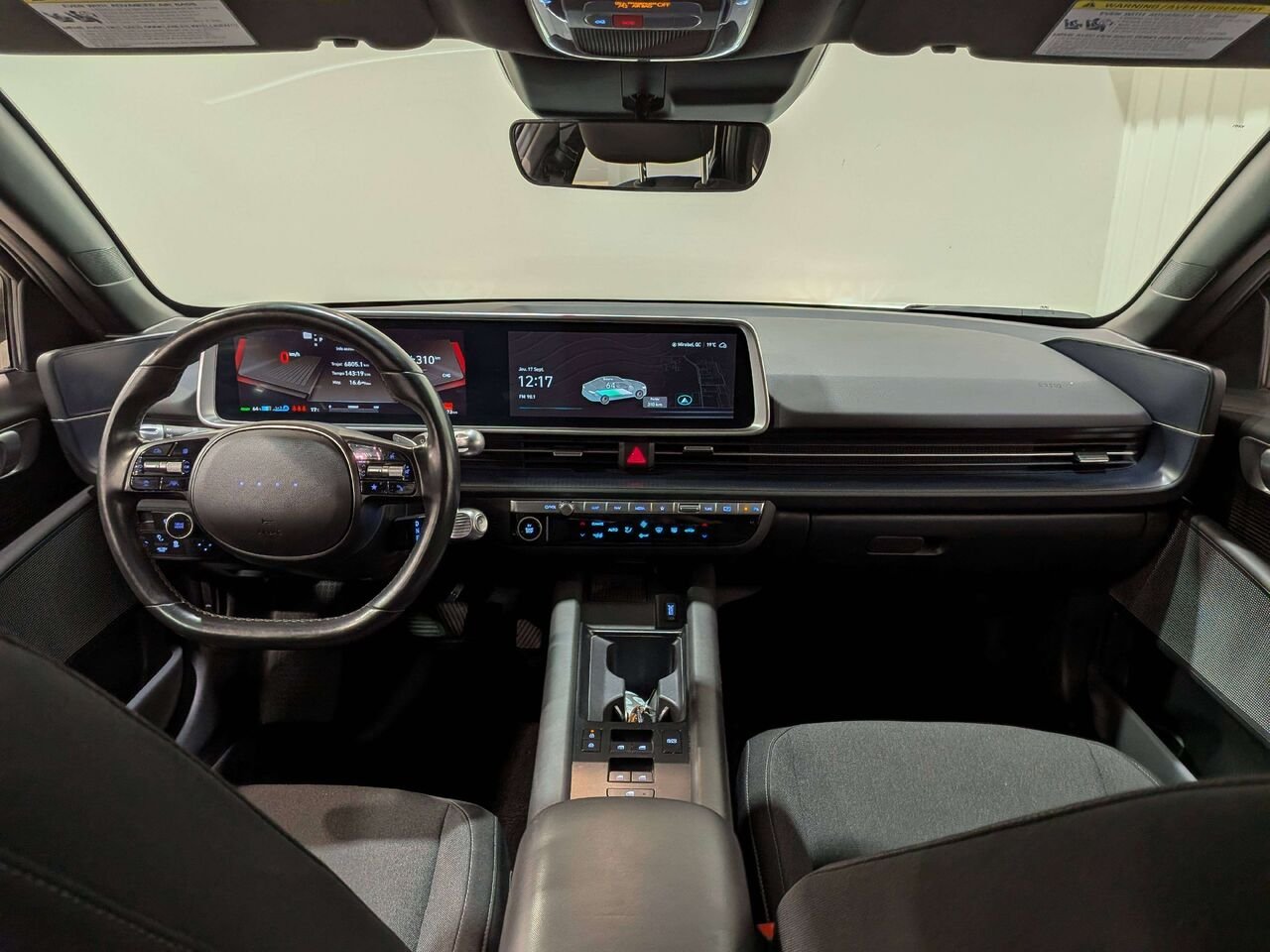 Hyundai IONIQ 6 2024 Rouge Val-David - photo #13
