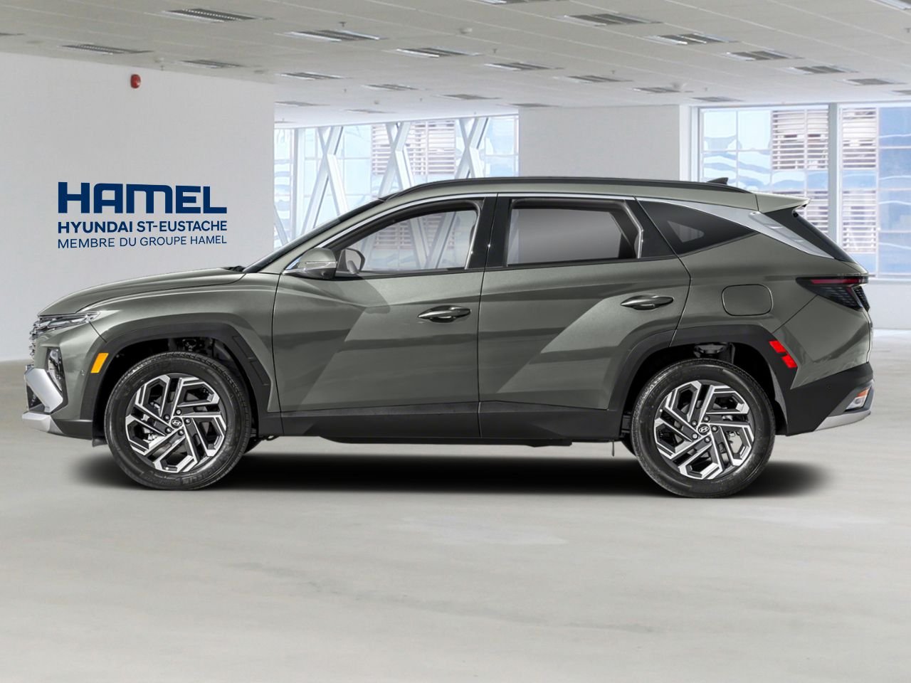 2026 Hyundai Tucson Hybrid Amazon Grey Saint-Eustache - photo #1