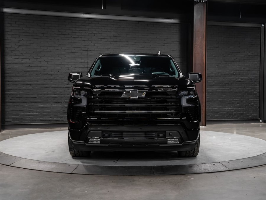 2024 Chevrolet Silverado 1500 High Country Black