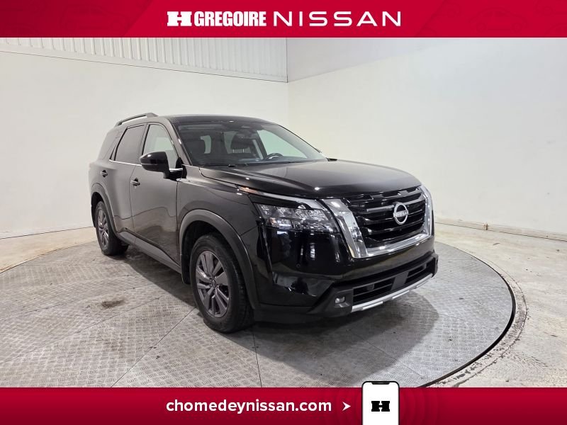 2024 Nissan Pathfinder Black Saint-Eustache - photo #0