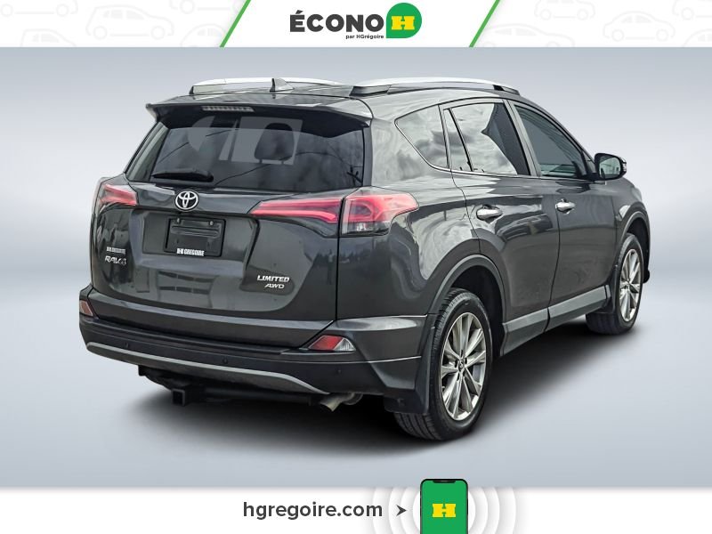 2018 Toyota Rav 4 Grey Laval - photo #7