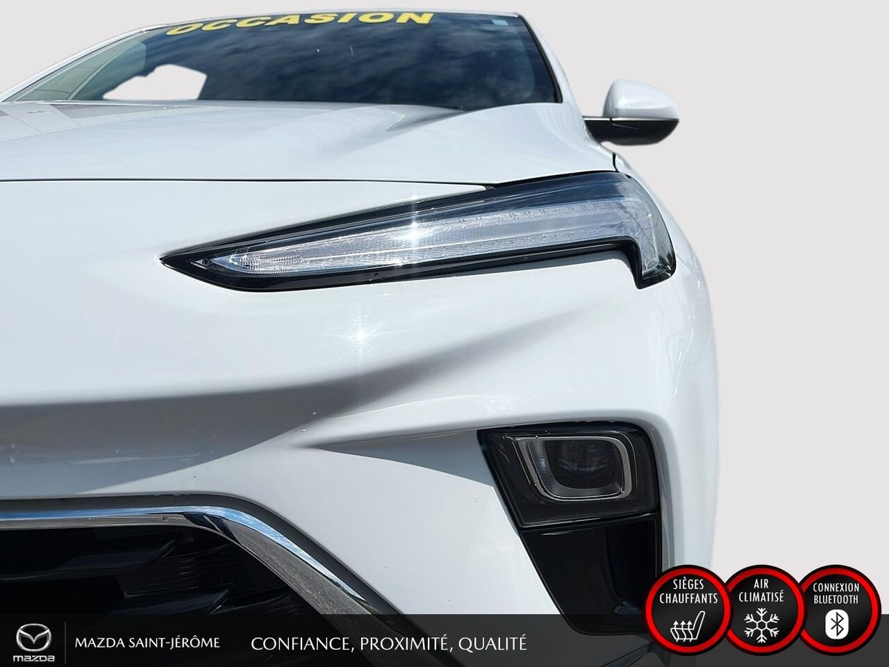 2024 Buick Encore GX White Ste-Agathe des Monts - photo #1
