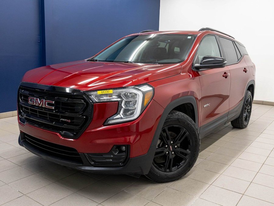 GMC Terrain AT4 AWD *SIÈGES CHAUFF* CUIR HAYON ELECT REG ADAPT 2024 Rouge