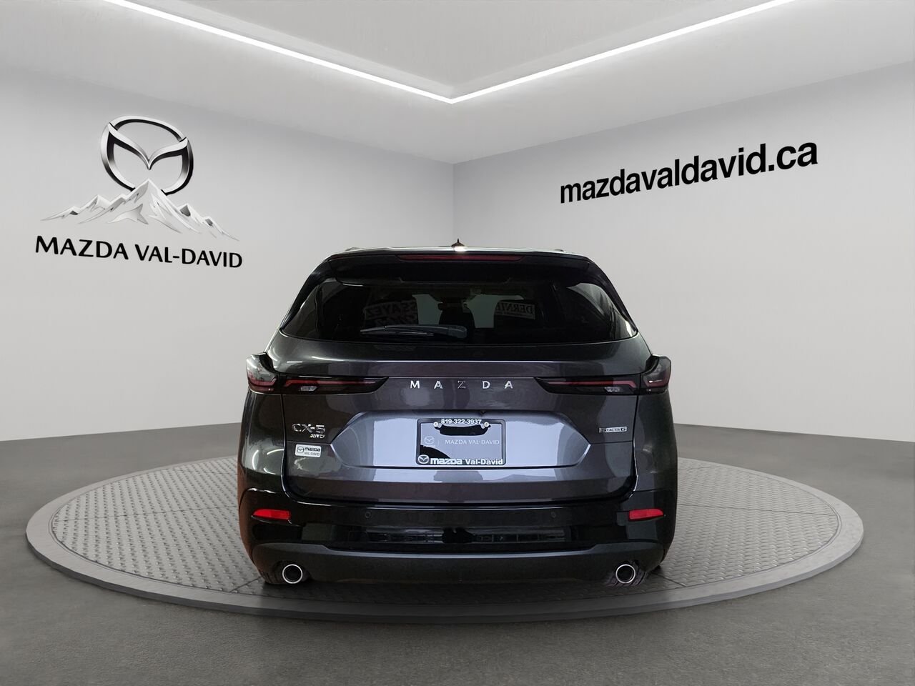 Mazda CX-5 GT 2026 Gris mécanique métallisé Val-David - photo #4