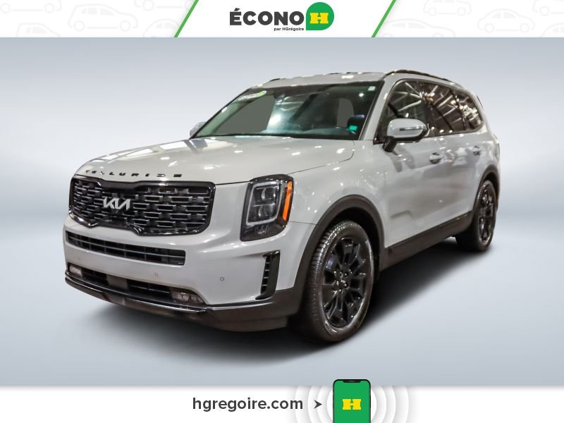 2022 Kia Telluride Grey Saint-Eustache - photo #2