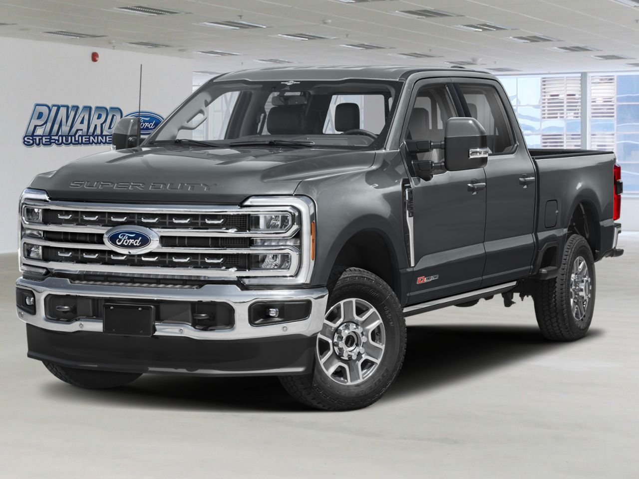 Ford Super Duty F-250 SRW 2026 Gris carbonisé métallisé Sainte-Julienne - photo #0