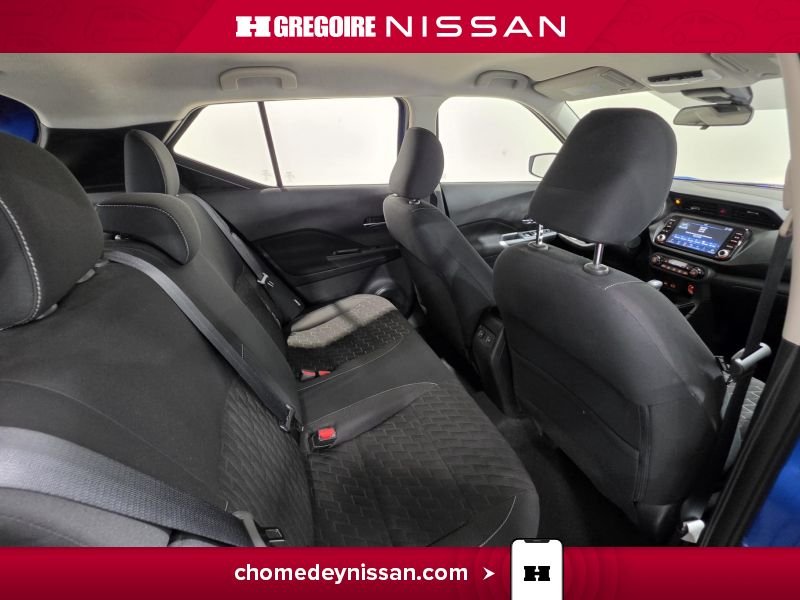 2022 Nissan Kicks Blue Saint-Eustache - photo #23
