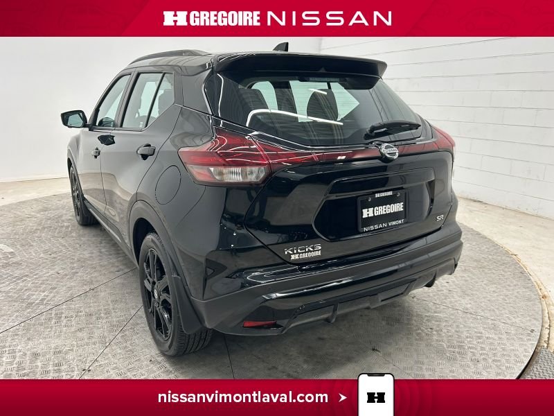 Nissan Kicks 2021 Noir Laval - photo #8