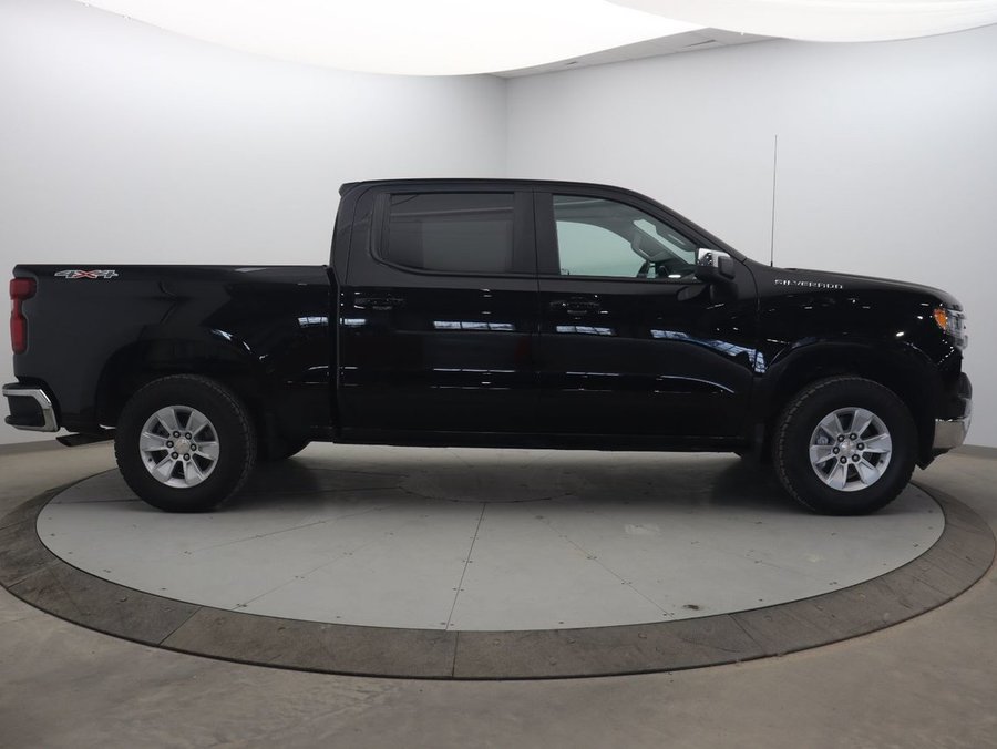 2025 Chevrolet Silverado 1500 2025 Black