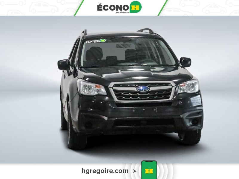 2018 Subaru Forester Black Vaudreuil-Dorion - photo #0