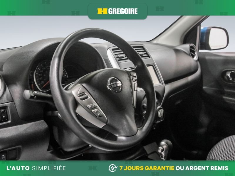 Nissan MICRA 2019 Bleu Laval - photo #11