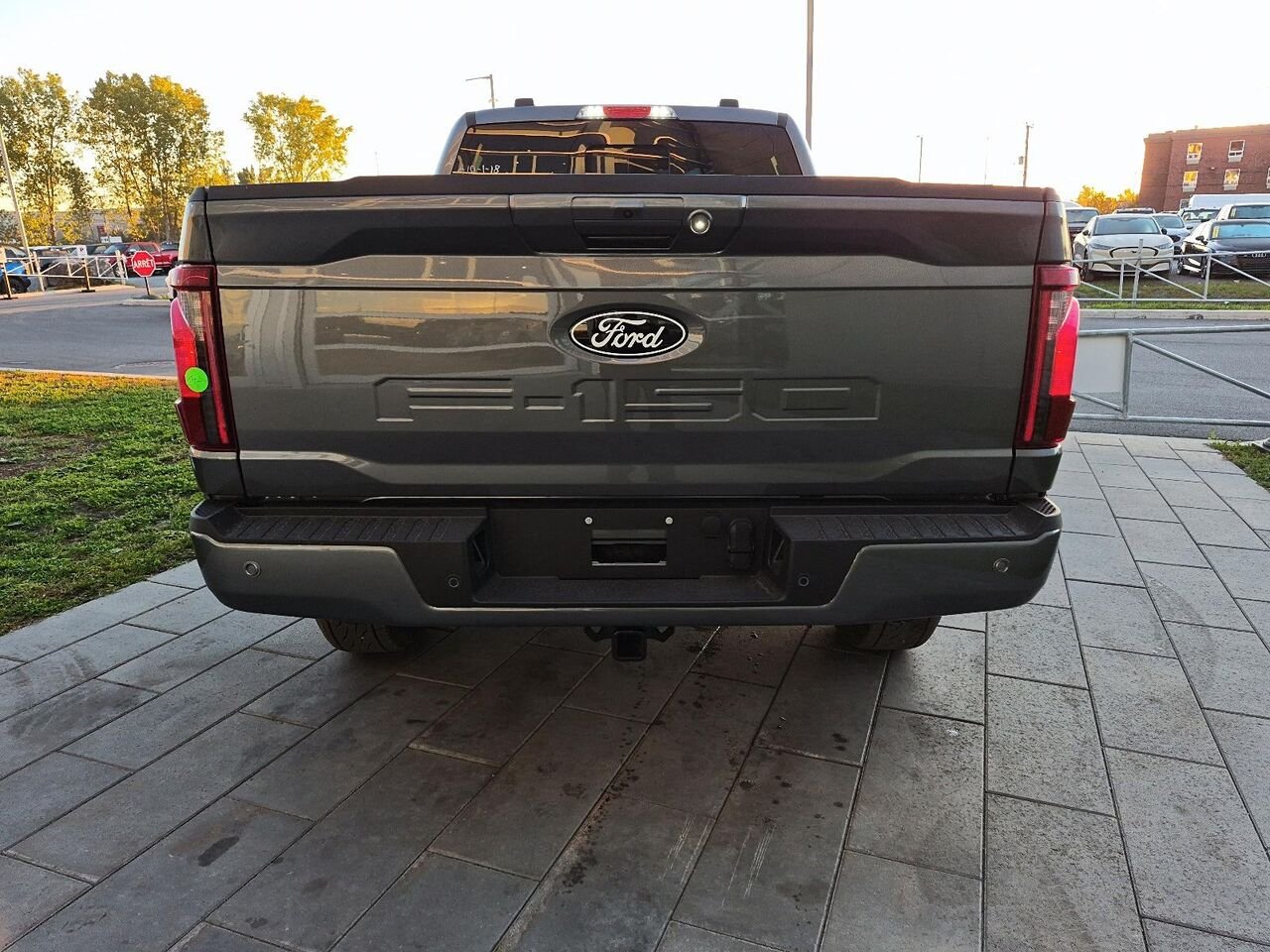 2026 Ford F-150 Carbonized Grey Metallic Saint-Jérôme - photo #4