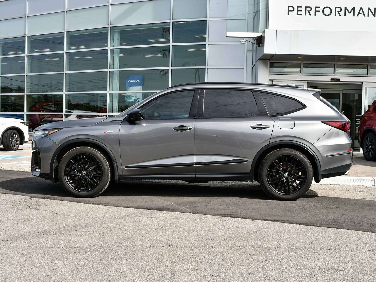 2025 Acura MDX Platinum Elite A-spec - Acura Certified Grey Etobicoke - photo #4