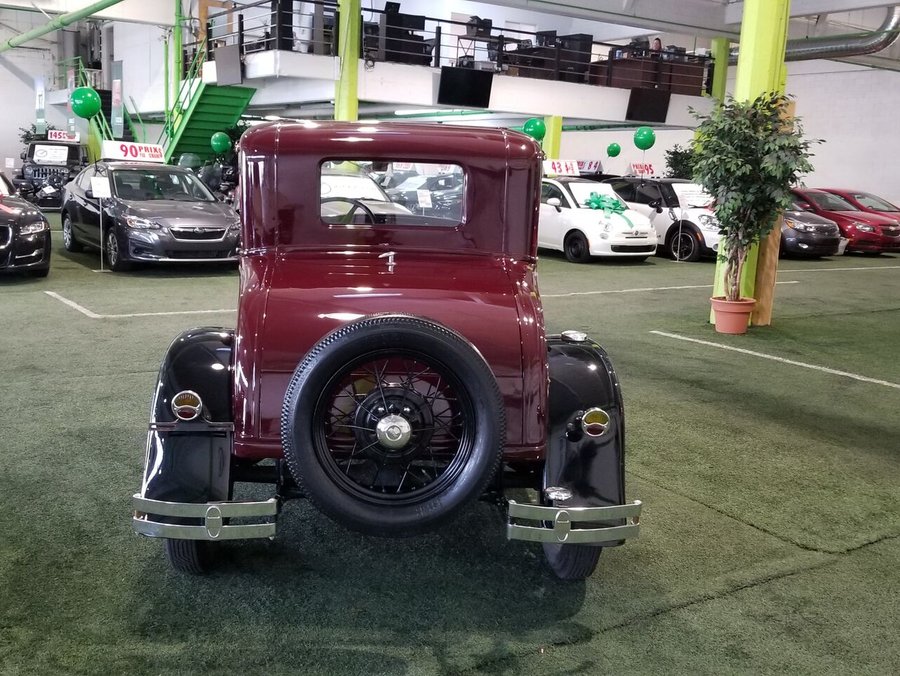 1930 Ford Modèle A 1930 Red