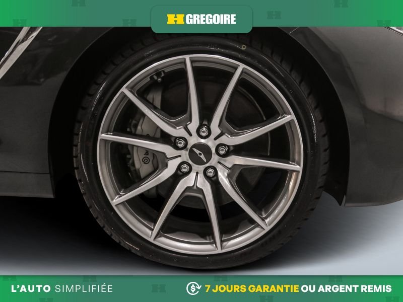 2020 Genesis G70 Green Blainville - photo #36