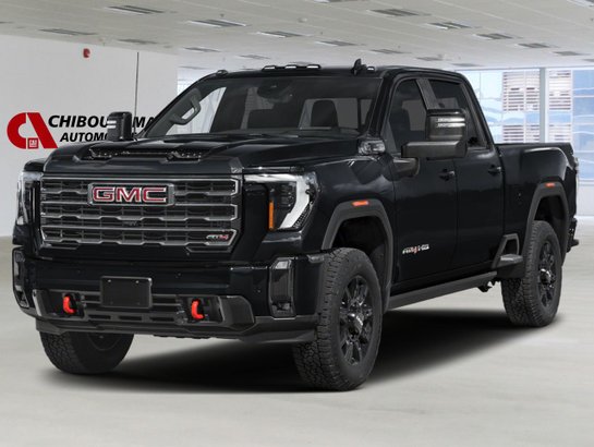 GMC Sierra 2500HD K2500 HD SIERRA CREW CAB AT4 L/BOX DURAMAX (4SB) 2026 Noir onyx