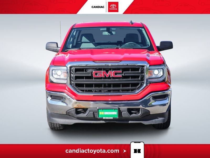2017 GMC Sierra 1500 Red Saint-Eustache - photo #1