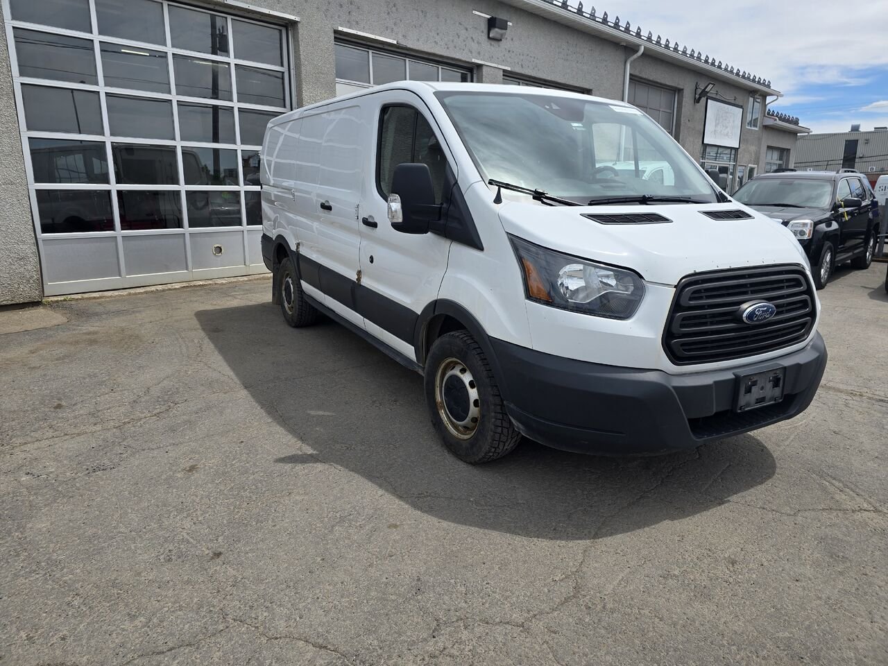 2016 Ford Transit fourgon utilitaire White  - photo #6