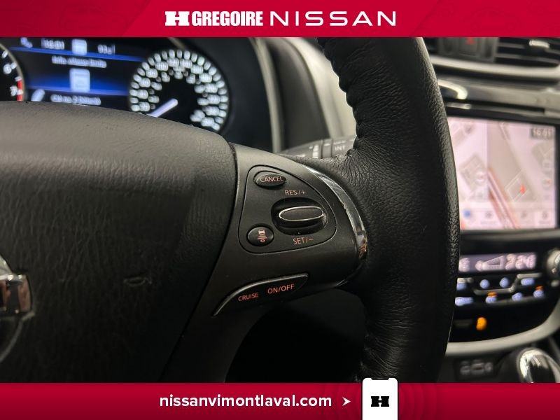 2021 Nissan Murano Grey Saint-Eustache - photo #24