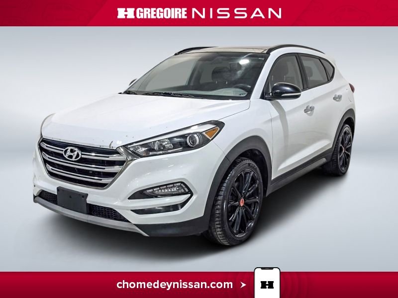 2018 Hyundai Tucson White Blainville - photo #2