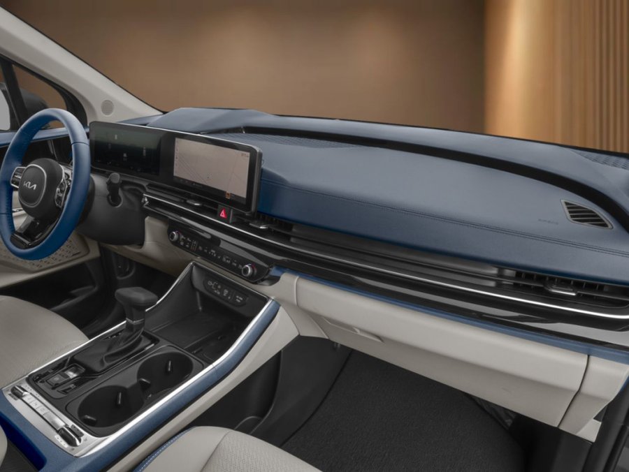 Kia Carnival SX+ TA 2026 Blanc neige nacré