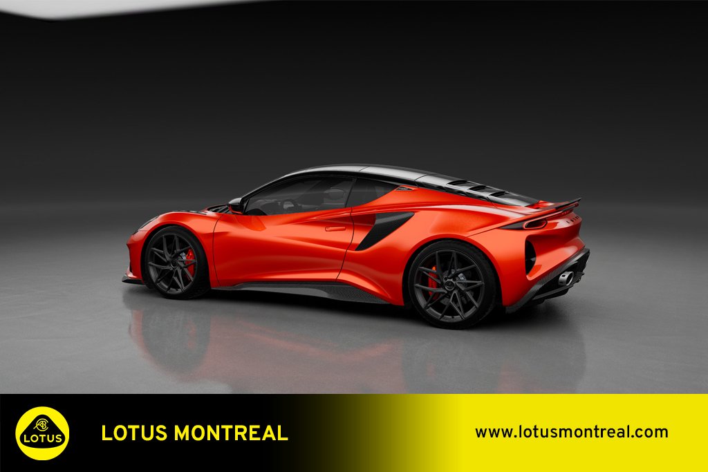 Lotus Emira 2027 Orange Kirkland - photo #3