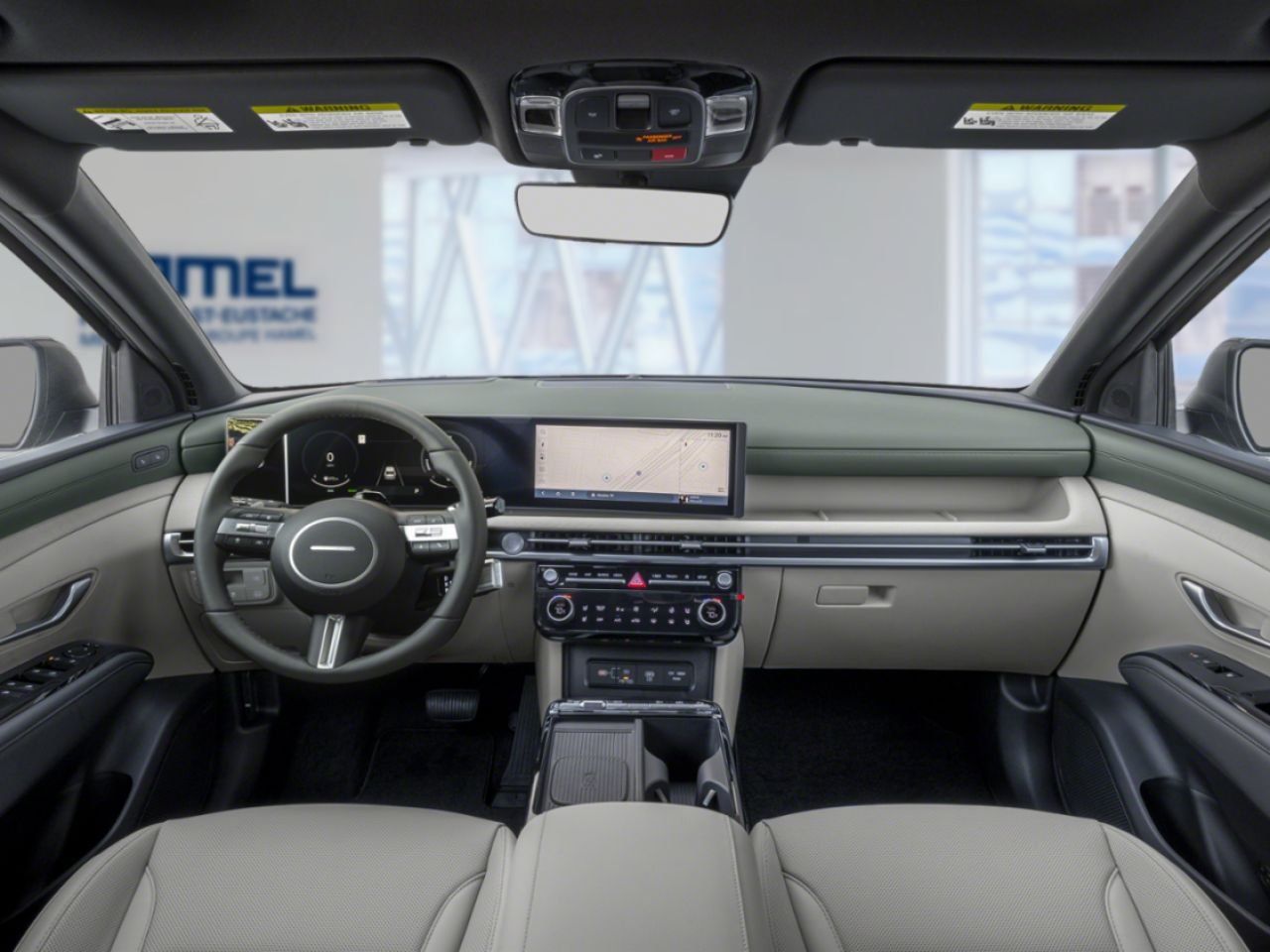 Hyundai Tucson hybride 2026 Bleu océan Saint-Eustache - photo #3