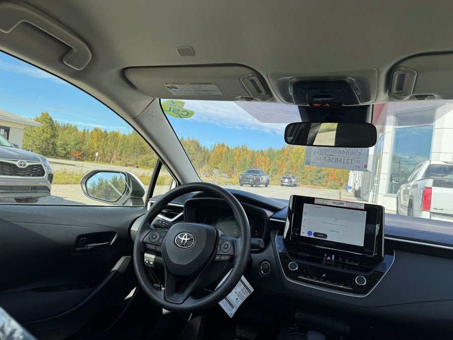 Toyota Corolla hybride LE CVT 2026 Blanc