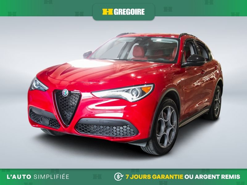 2021 Alfa Romeo Stelvio Red Laval - photo #2