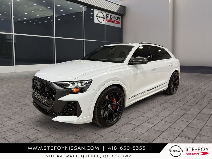 2026 Audi RS Q8 PERFORMANCE 2026 White