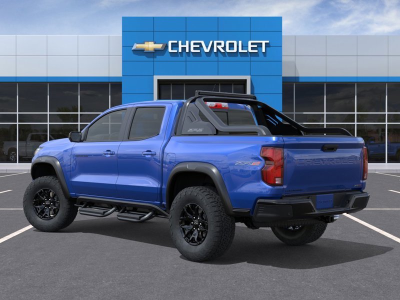 CHEVROLET Colorado ZR2 4RM 2025 Bleu récif métallisé