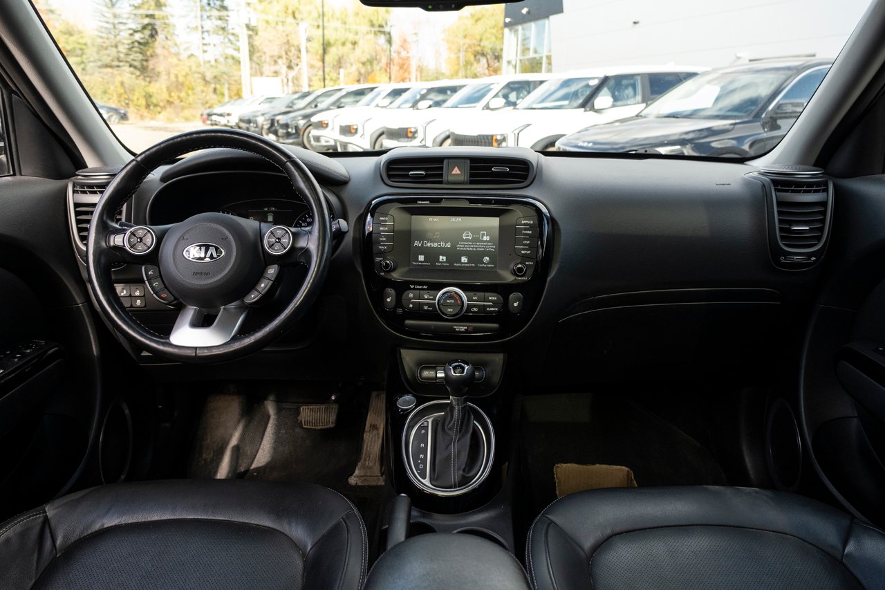 2019 Kia Soul Black Gatineau - photo #21