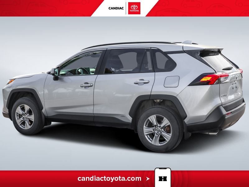 2023 Toyota Rav 4 Silver Saint-Eustache - photo #5