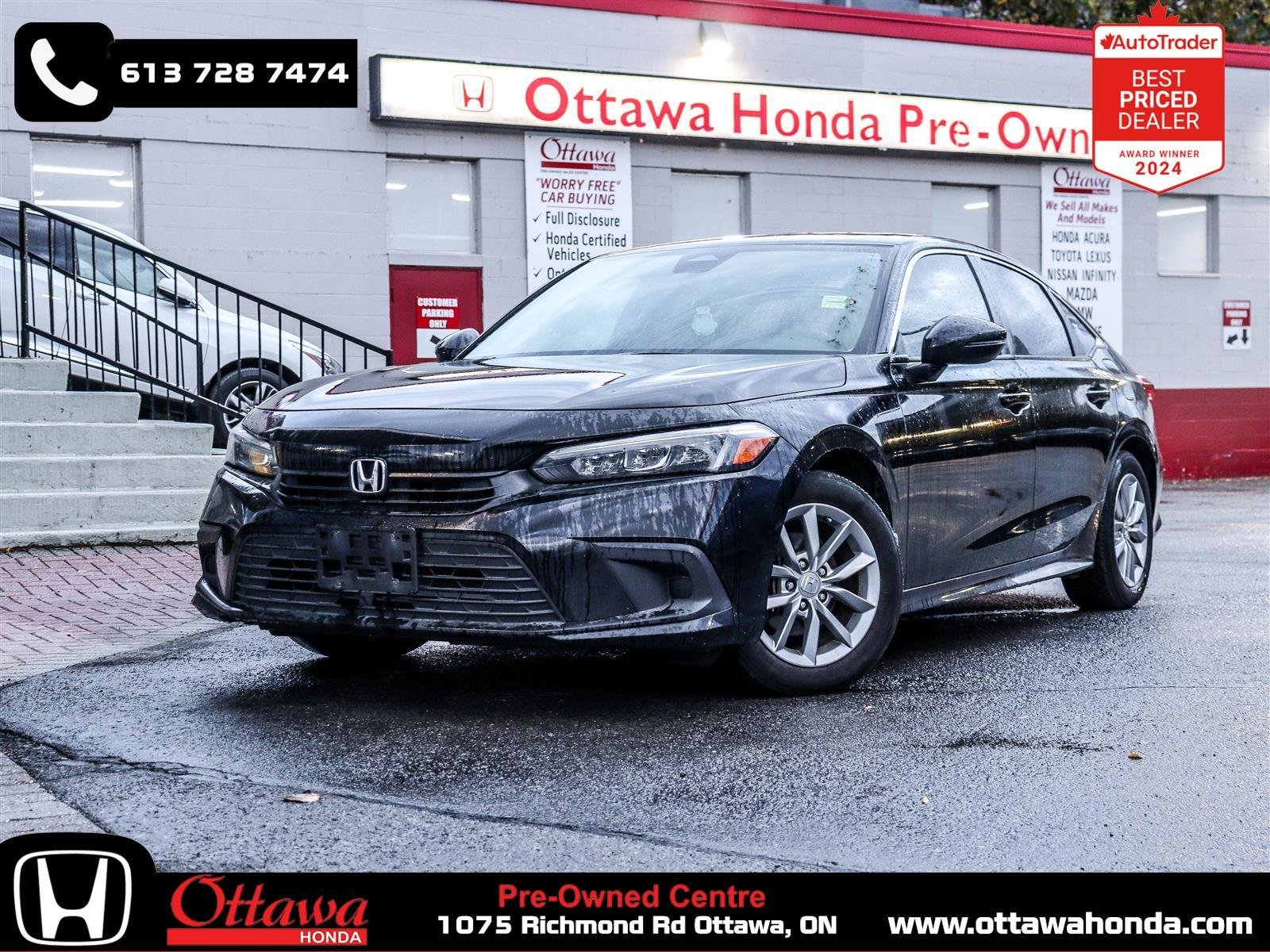 2023 Honda Civic Sedan Ottawa & Gatineau - photo #0