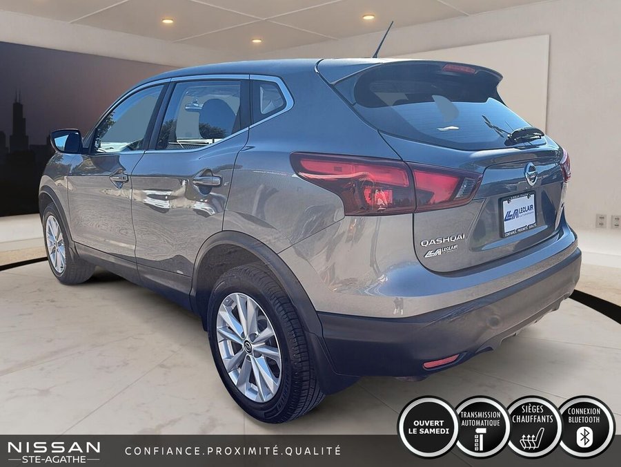 Nissan Qashqai S TI | AUTOMATIQUE | GROUPE COMMODITÉ | UN SEUL PROPRIÉTAIRE 2019 Gris