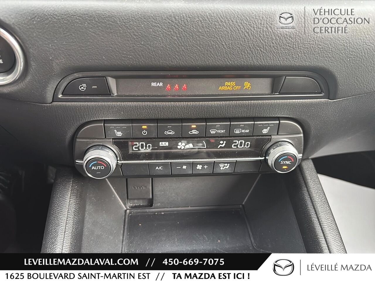 2024 Mazda CX-5 GS TI sans désactivation de cylindres Black Laval - photo #13