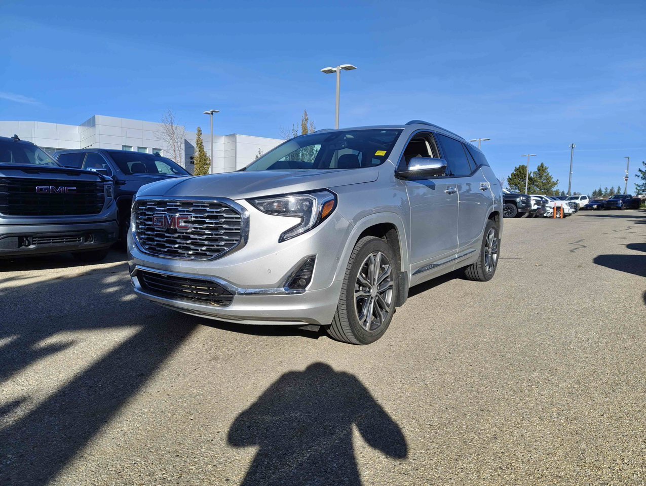 2018 GMC Terrain AWD 4dr Denali Grey Sherwood Park - photo #3