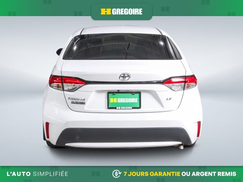 2021 Toyota Corolla White Saint-Eustache - photo #5