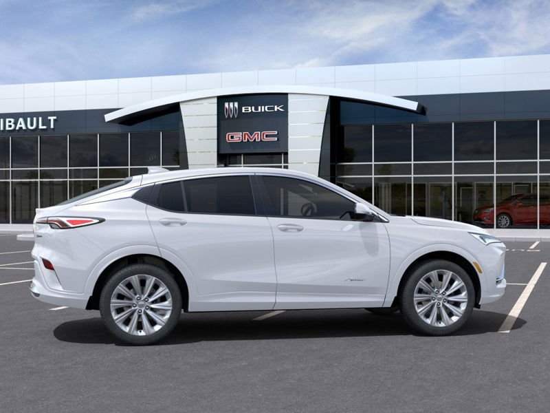 2024 BUICK Envista Avenir Cinnabar Metallic Saint-Eustache - photo #4