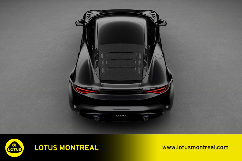 2027 Lotus Emira 420 Sport Black Kirkland - photo #5