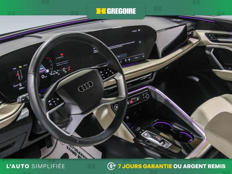 Audi Q5 820975 | 2.0 TFSI quattro AUTO A/C CUIR NAV MAGS CAM RECUL 2025 Blanc Laval - photo #11